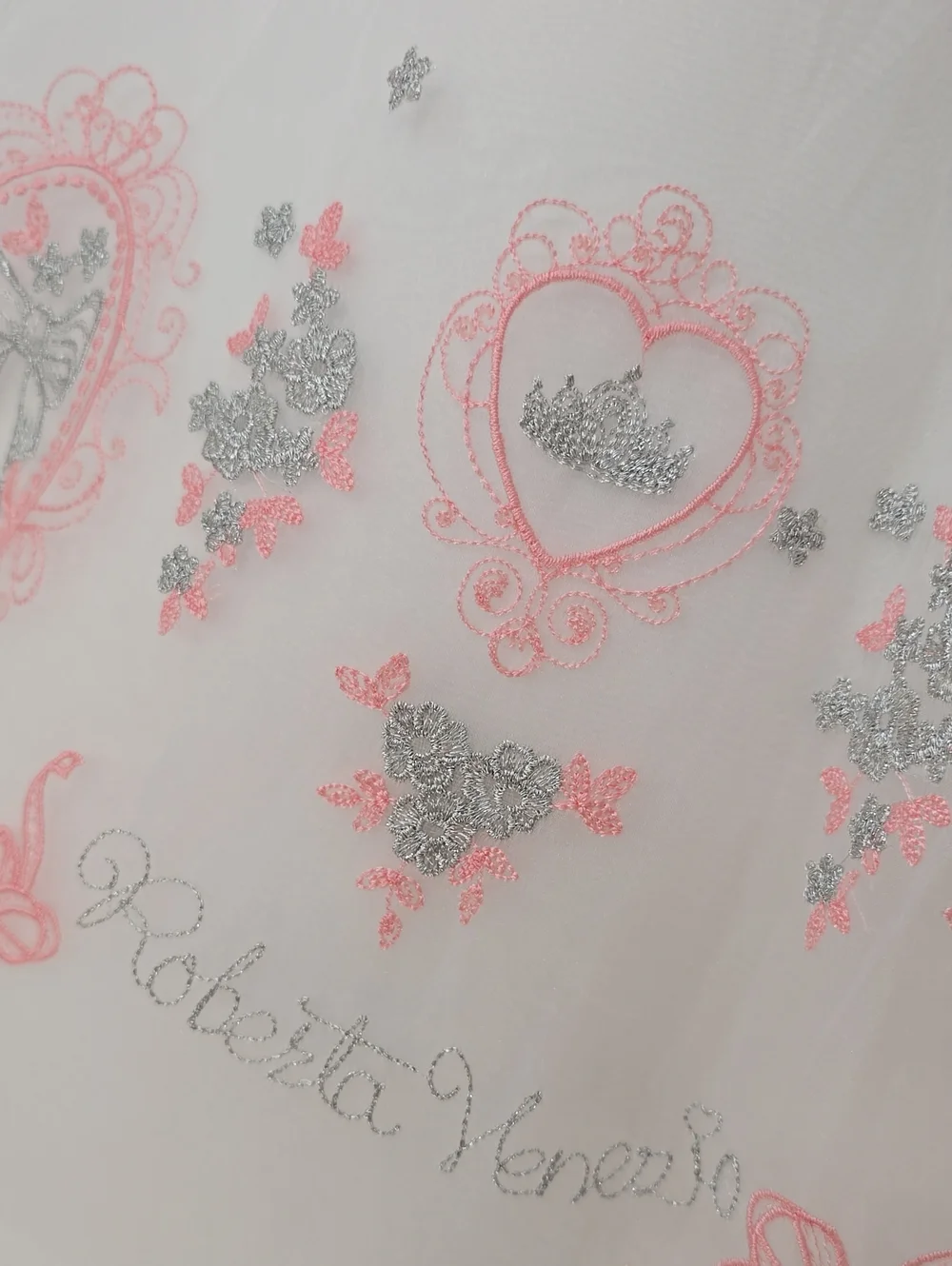 Roberta Di Camerino | Embroidered Formal Dress